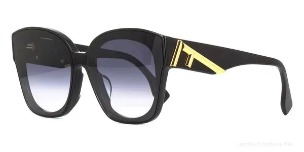 Lunettes de soleil Fendi FIRST - FE40098F 01W 65 - نضاضر شمس Fendi Lamtioui Optique فاس