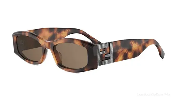 Lunettes de soleil Fendi FOREVER - FE40204I 53E 54 - نظارات شمسية Lamtioui Fès فاس المغرب