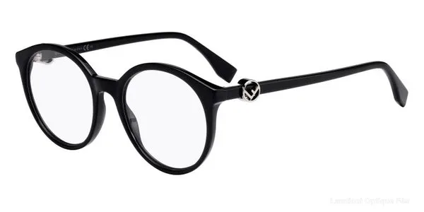 Lunettes de vue Fendi FF0309 807 51 - BLACK Lunettes de vue - Opticien-optométriste Lamtioui Fès Maroc