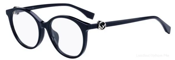 Lunettes de vue Fendi FF0336/F PJP 51 - DARK BLUE نضارات طبية Fendi - Opticien-optométriste فاس