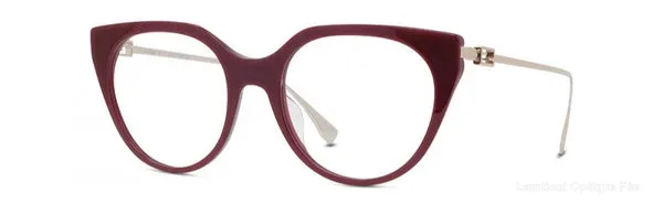Lunettes de vue Fendi FE50010I 069 53 Default Title Fès Maroc