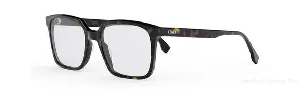 Lunettes de vue Fendi FE50032I 052 53 Lunettes de vue - Opticien-optométriste Lamtioui Fès Maroc