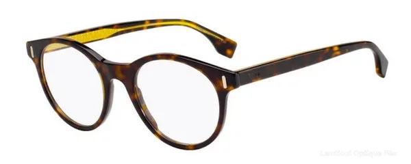 Lunettes de vue Fendi FF M0046 086 49 Lunettes de vue - Opticien-optométriste Lamtioui Fès Maroc