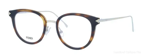 Lunettes de vue Fendi FF0166 V4Z 48 - نضارات طبية Fendi Lamtioui Optique فاس
