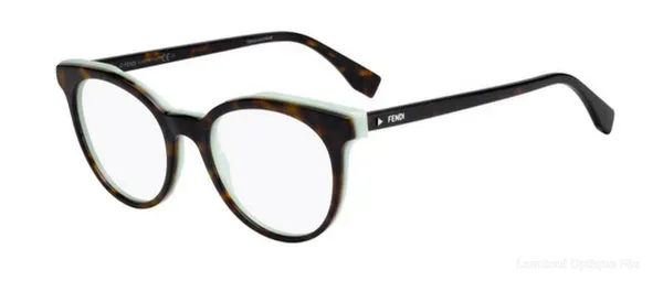 Lunettes de vue Fendi FF0249 086 50 authentique Fendi - Lunettes de vue Fès Lamtioui Optique