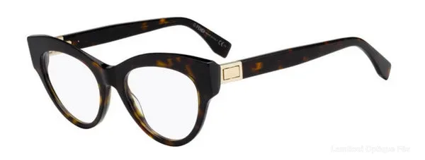 Lunettes de vue Fendi FF0273 086 49 authentique Fendi - Lunettes de vue Fès Lamtioui Optique