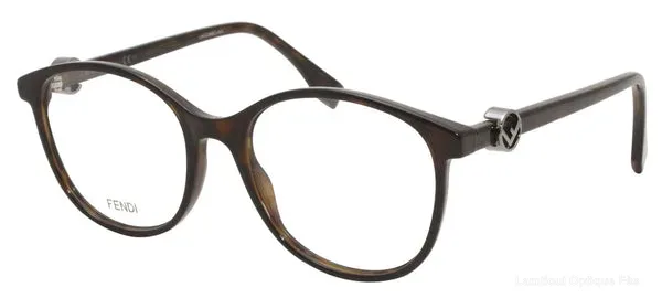 Lunettes de vue Fendi FF0299-08651 authentique Fendi - Lunettes de vue Fès Lamtioui Optique