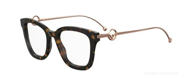 Lunettes de vue Fendi FF0419 2IK 50 Lunettes de vue - Opticien-optométriste Lamtioui Fès Maroc