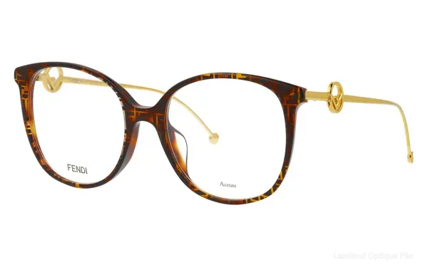 Lunettes de vue Fendi FF0425 086 54 authentique Fendi - Lunettes de vue Fès Lamtioui Optique