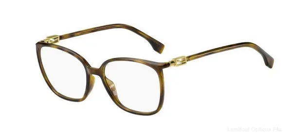 Lunettes de vue Fendi FF0442/G 086 55 - نظارات طبية Lamtioui Fès فاس المغرب