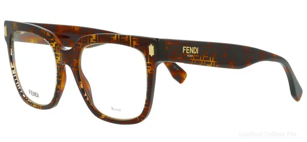 Lunettes de vue Fendi FF0463 2VM/19 51 - نضارات طبية Fendi Lamtioui Optique فاس