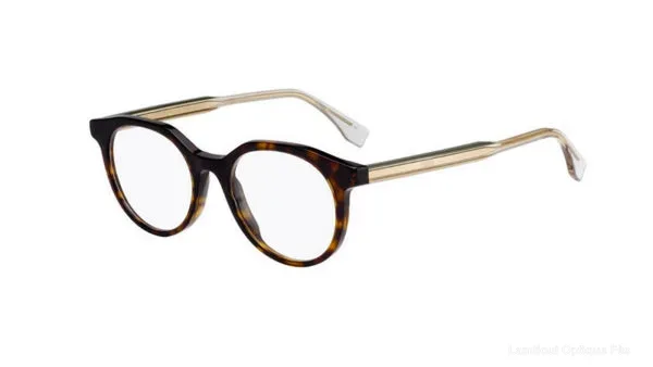 Lunettes de vue Fendi FFM0078 086 50 authentique Fendi - Lunettes de vue Fès Lamtioui Optique