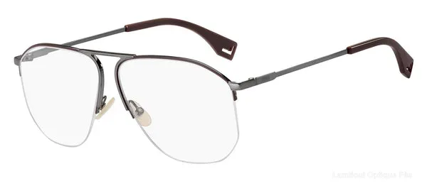 Lunettes de vue Fendi FFM0107 V6T 59 authentique Fendi - Lunettes de vue Fès Lamtioui Optique