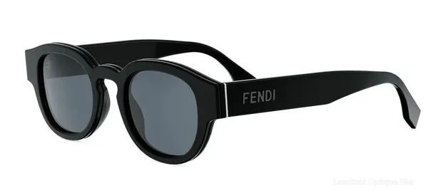 Lunettes de soleil Fendi SIGNATURE - FE40182I 01A 48 - Lamtioui Optique Fès