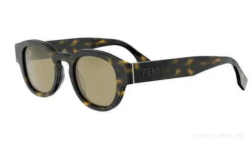 Lunettes de soleil Fendi SIGNATURE - FE40182I 52E 48 Default Title Fès Maroc