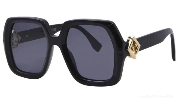 Lunettes de soleil Fendi DIAMONDS - FE40139I 01V 53 Default Title Fès Maroc