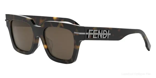 Lunettes de soleil Fendi FE40078F 52E 54 - نضاضر شمس Fendi Lamtioui Optique فاس