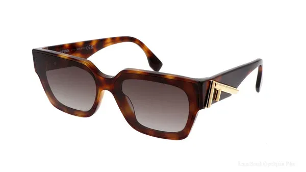 Lunettes de soleil Fendi FE40099I 53B 63 - نظارات شمسية Lamtioui Fès فاس المغرب