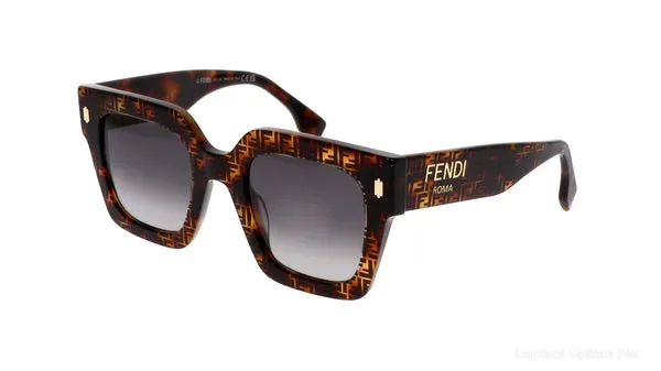 Lunettes de soleil Fendi ROMA - FE40101I 55B 50 - نظارات شمسية Lamtioui Fès فاس المغرب