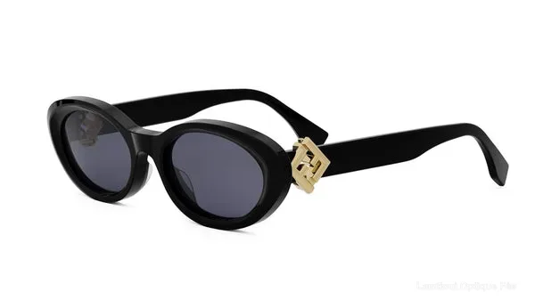 Lunettes de soleil Fendi DIAMONDS - FE40140U 01A 53 - نظارات شمسية Lamtioui Fès فاس المغرب