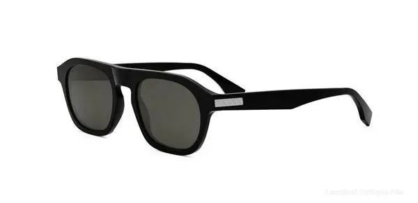 Lunettes de soleil Fendi FE40143I 01A 52 Lunettes de soleil - Opticien-optométriste Lamtioui Fès Maroc