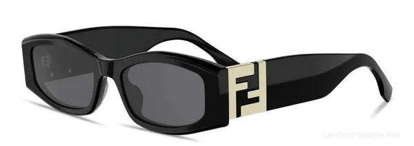Lunettes de soleil Fendi FOREVER - FE40204I 01A 54 Default Title Fès Maroc