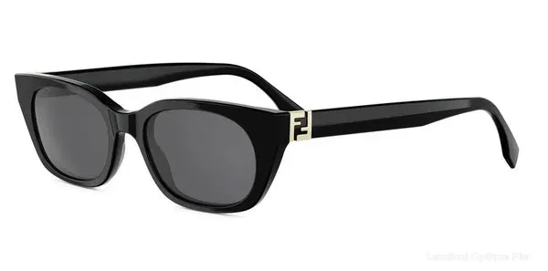 Lunettes de soleil Fendi FE40206I 01A 51 - نضاضر شمس Fendi Lamtioui Optique فاس