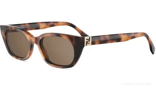 Lunettes de soleil Fendi FE40206I 53E 51 authentique Fendi - Lunettes de soleil Fès Lamtioui Optique