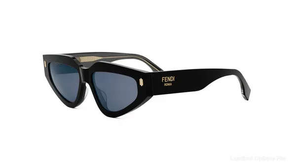 Lunettes de soleil Fendi ROMA - FE40163U 01V 54 Default Title Fès Maroc