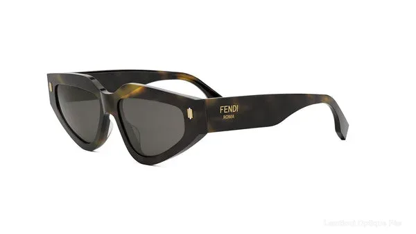 Lunettes de soleil Fendi ROMA - FE40163U 52A 54 - نظارات شمسية Lamtioui Fès فاس المغرب