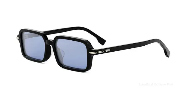 Lunettes de soleil Fendi SELLERIA - FE40174F 01X 54 Lunettes de soleil - Opticien-optométriste Lamtioui Fès Maroc