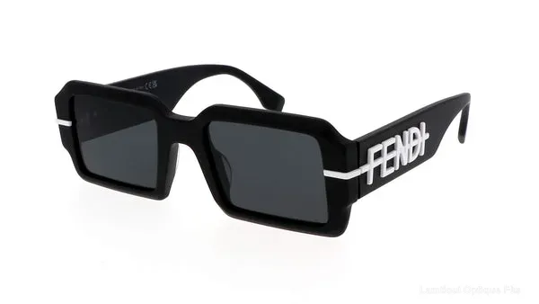 Lunettes de soleil Fendi FENDIGRAPHY - FE40073U 02A 52 - نضاضر شمس Fendi Lamtioui Optique فاس