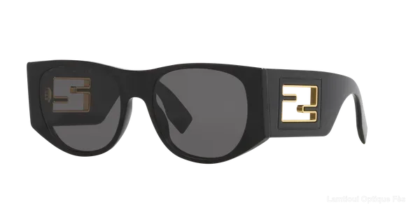 Lunettes de soleil Fendi FE40109I 01A 54 Lunettes de soleil - Opticien-optométriste Lamtioui Fès Maroc