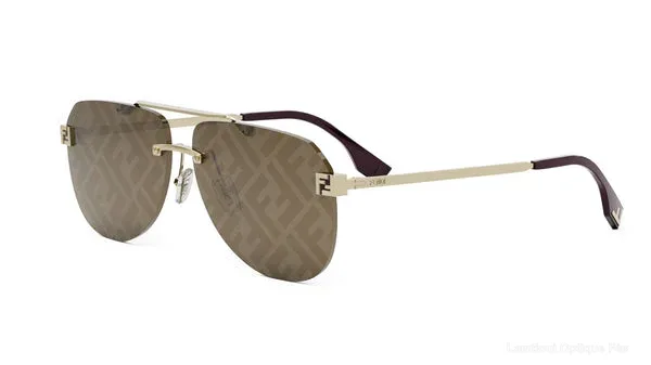 Lunettes de soleil Fendi SKY - FE40115U 32G 61 Default Title Fès Maroc