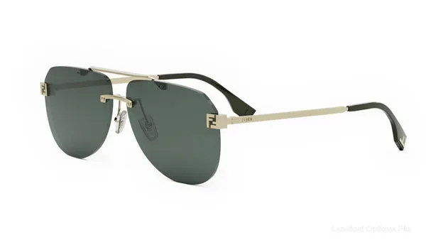 Lunettes de soleil Fendi SKY - FE40115U 32N 61 authentique Fendi - Lunettes de soleil Fès Lamtioui Optique