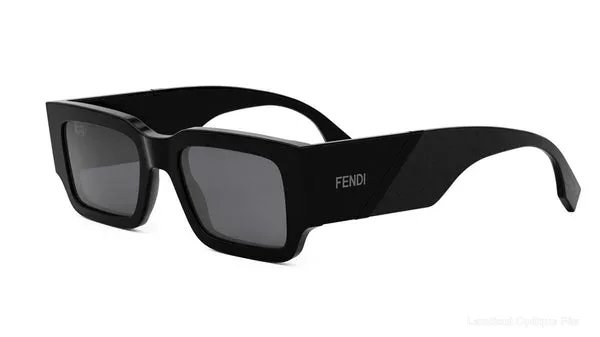 Lunettes de soleil Fendi FE40131I 01A 51 - Lamtioui Optique Fès
