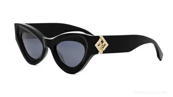 Lunettes de soleil Fendi DIAMONDS - FE40146I 01V 52 - نظارات شمسية Lamtioui Fès فاس المغرب