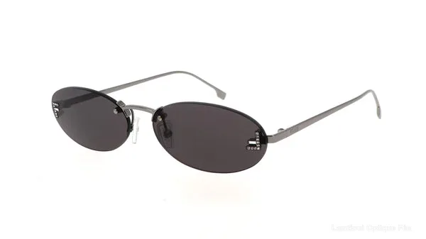 Lunettes de soleil Fendi FIRST CRYSTAL - FE4075US 12A 54 authentique Fendi - Lunettes de soleil Fès Lamtioui Optique