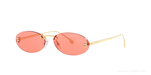 Lunettes de soleil Fendi FIRST CRYSTAL - FE4075US 30S 54 Lunettes de soleil - Opticien-optométriste Lamtioui Fès Maroc