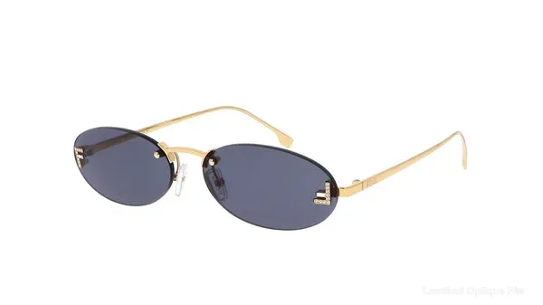 Lunettes de soleil Fendi FIRST CRYSTAL - FE4075US 30V 54 - نظارات شمسية Lamtioui Fès فاس المغرب