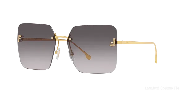 Lunettes de soleil Fendi FIRST CRYSTAL - FE4082US 30B 59 - نضاضر شمس Fendi Lamtioui Optique فاس