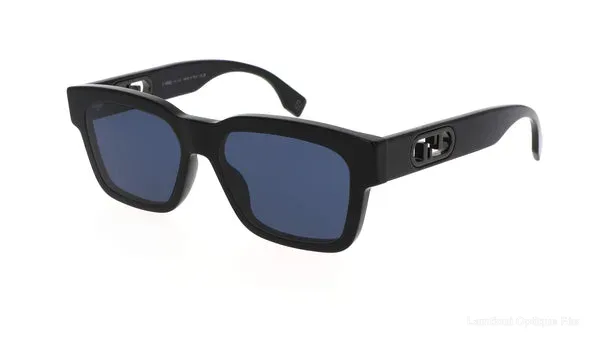 Lunettes de soleil Fendi O'LOCK - FE40107I 01V 53 - نضاضر شمس Fendi Lamtioui Optique فاس
