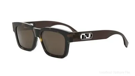 Lunettes de soleil Fendi O'LOCK - FE40107I 52E 53 - نضاضر شمس Fendi Lamtioui Optique فاس