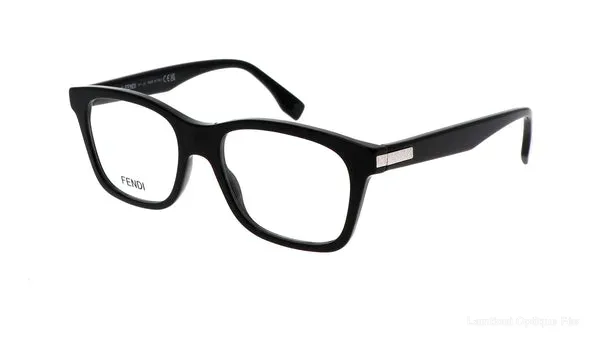 Lunettes de vue Fendi FE50060I 001 53 - نظارات طبية Lamtioui Fès فاس المغرب