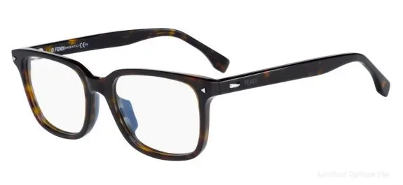 Lunettes de vue Fendi FF0220 086 52 Lunettes de vue - Opticien-optométriste Lamtioui Fès Maroc