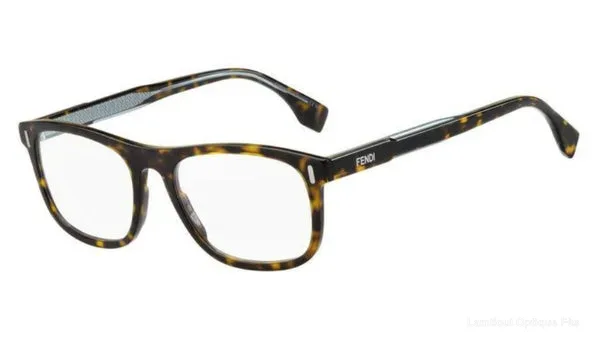 Lunettes de vue Fendi FFM0102 IPR 52 - نضارات طبية Fendi Lamtioui Optique فاس
