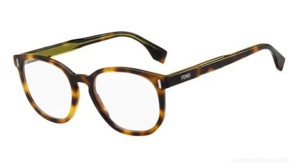 Lunettes de vue Fendi FFM0103 HJV 51 authentique Fendi - Lunettes de vue Fès Lamtioui Optique
