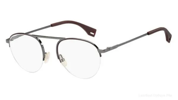Lunettes de vue Fendi FFM0106 V6T 51 authentique Fendi - Lunettes de vue Fès Lamtioui Optique