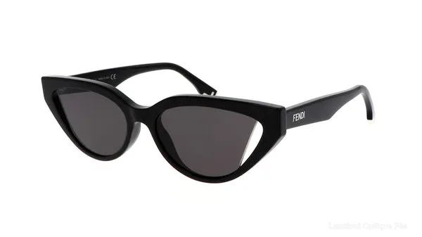 Lunettes de soleil Fendi WAY - FE40009I 01A 52 - Fendi نظارات شمسية فاس Lamtioui