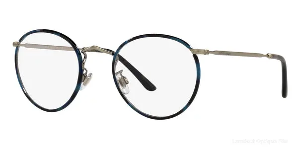 Lunettes de vue Giorgio Armani AR112MJ 3247 49 - Blue Havana/Gold - Giorgio Armani نظارات طبية فاس Lamtioui